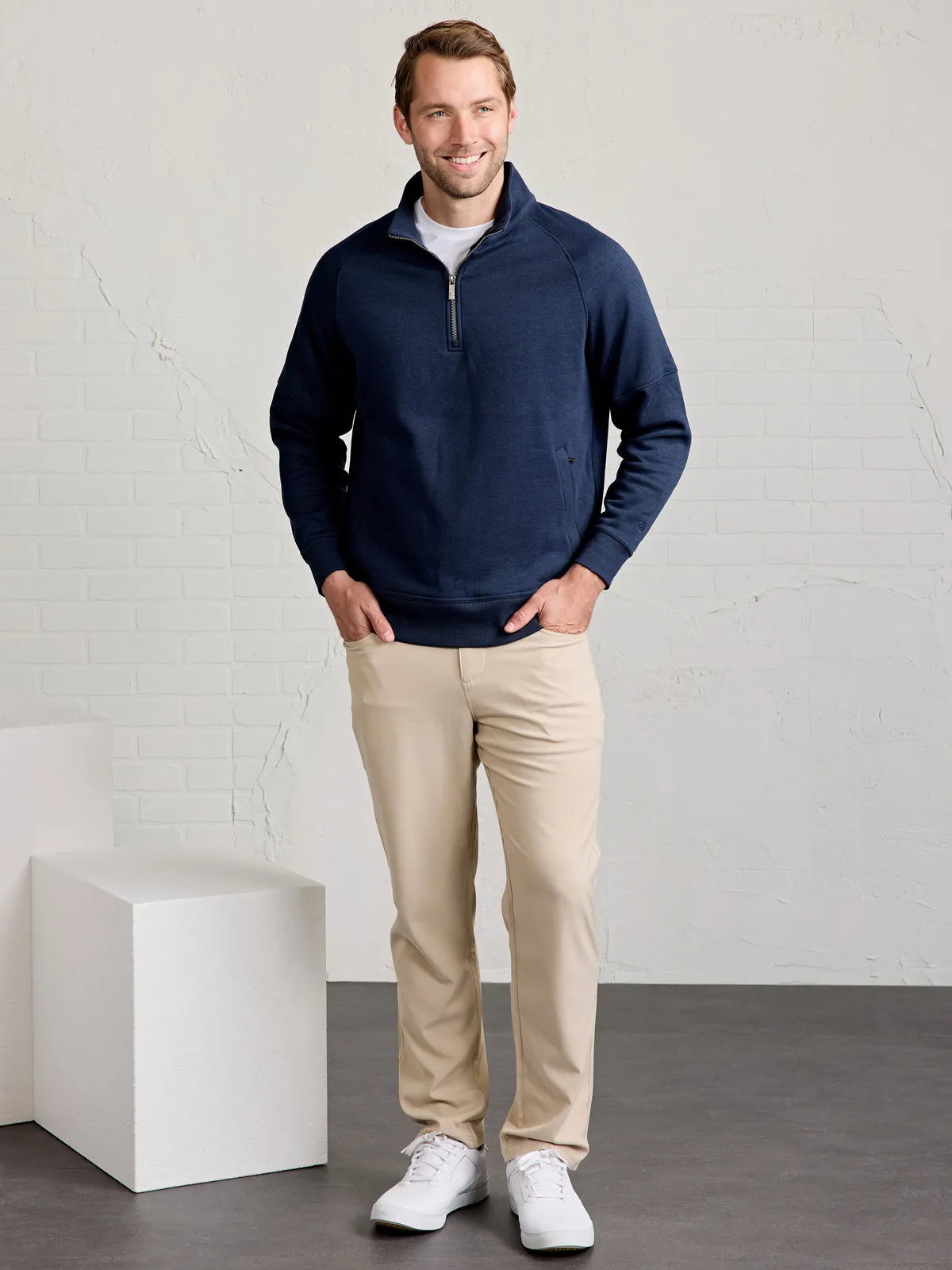 Transcend Fleece 1/4 Zip