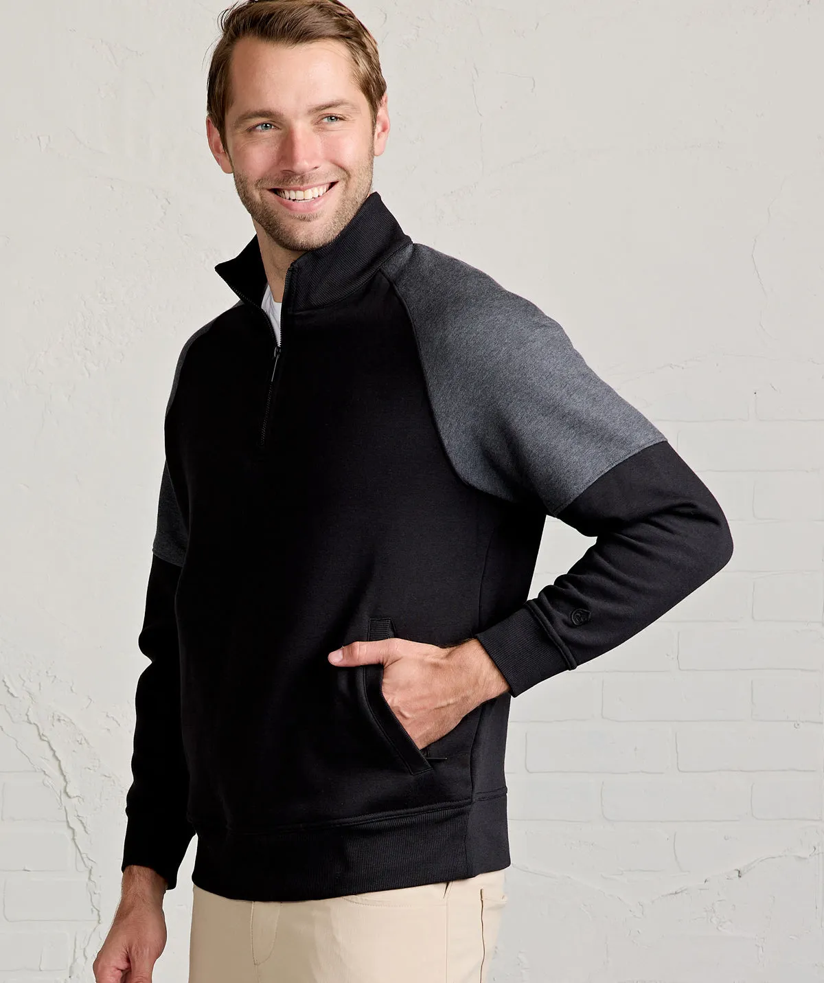Transcend Fleece 1/4 Zip
