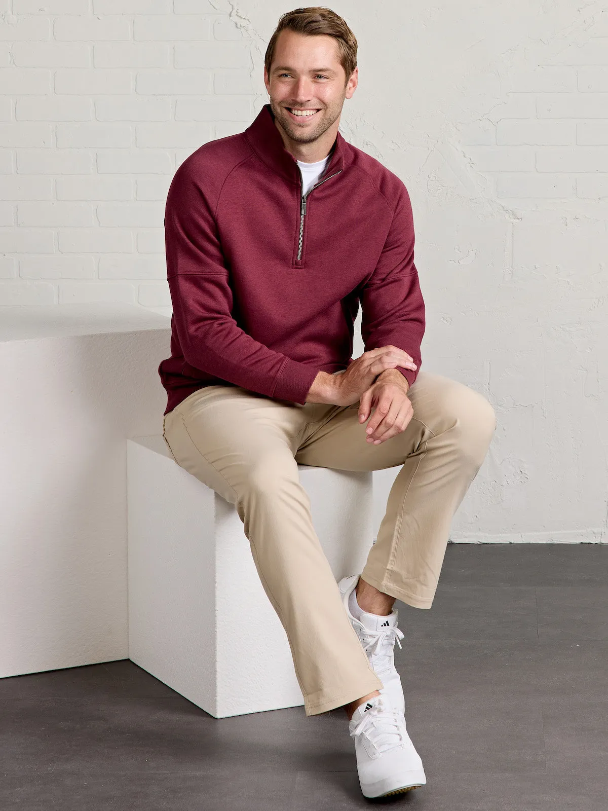 Transcend Fleece 1/4 Zip
