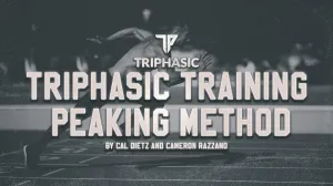 Triphasic Training Peaking Method