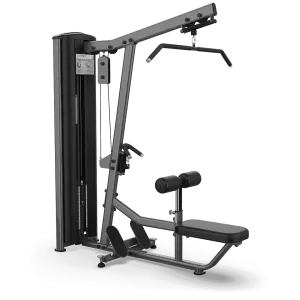 True Fitness FS-53 Lat Pulldown Seated Row Machine