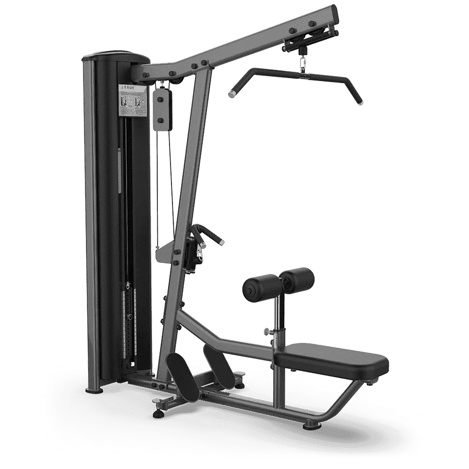 True Fitness FS-53 Lat Pulldown Seated Row Machine