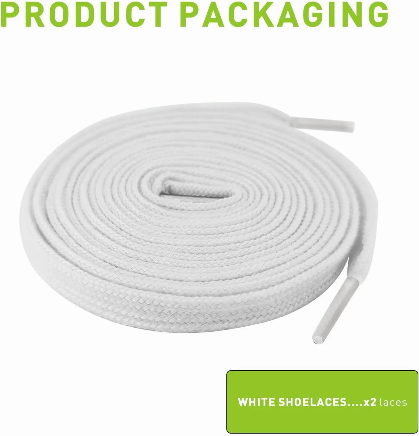 UamGlsob Fat Cotton Shoe Laces for Puma Sneakers, Flat Wide Athletic Shoelaces Replacement Strings for Skate Shoes