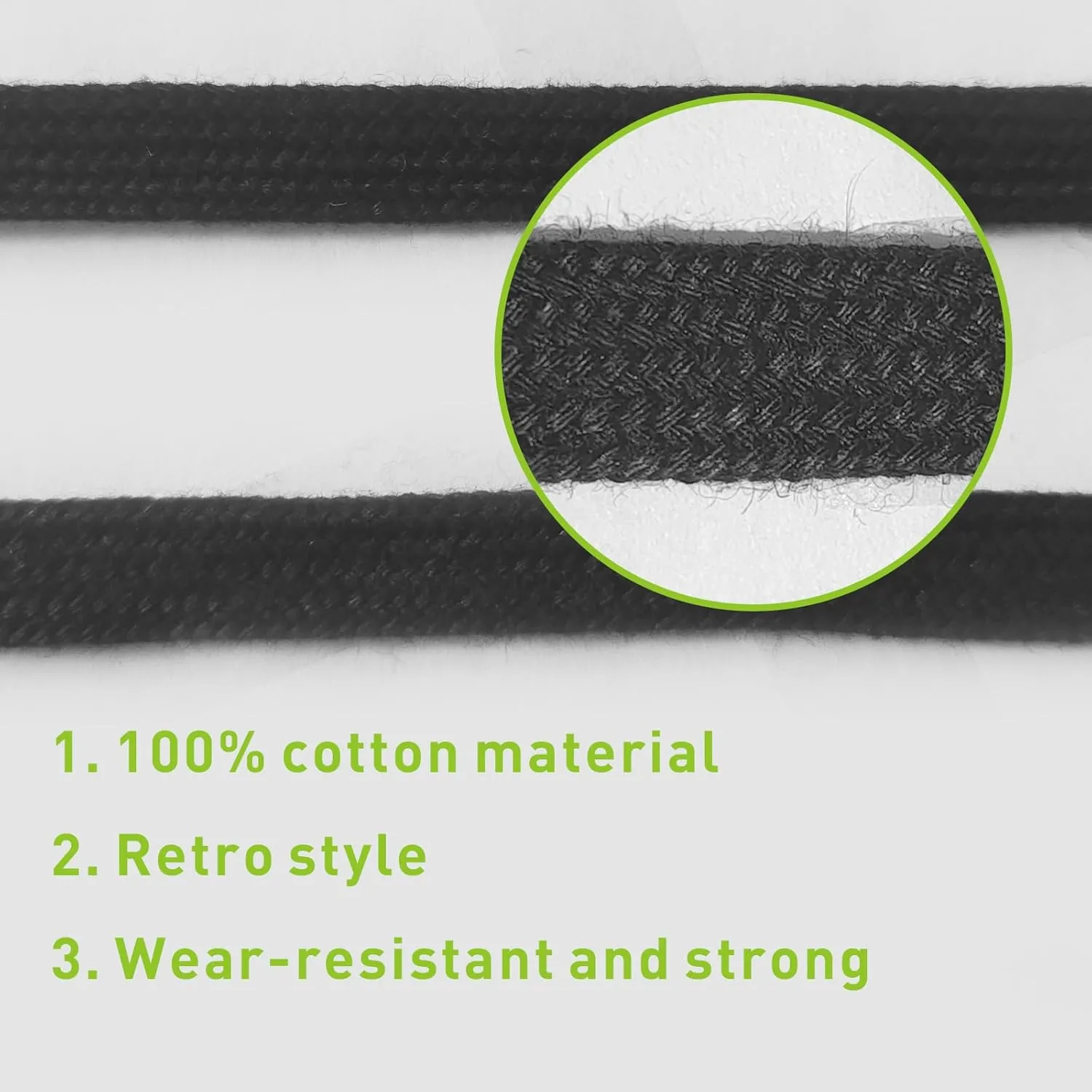 UamGlsob Fat Cotton Shoe Laces for Puma Sneakers, Flat Wide Athletic Shoelaces Replacement Strings for Skate Shoes