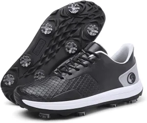 UCUZMI Golf Training Shoes for Men Outdoor Waterproof Golf Sport Sneakers Lightweight Golf Fitness Trainers