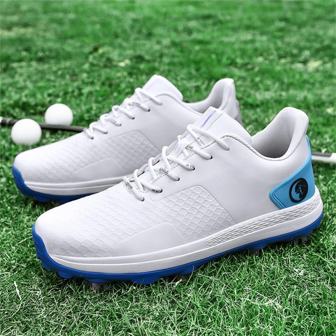 UCUZMI Golf Training Shoes for Men Outdoor Waterproof Golf Sport Sneakers Lightweight Golf Fitness Trainers