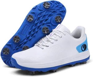 UCUZMI Golf Training Shoes for Men Outdoor Waterproof Golf Sport Sneakers Lightweight Golf Fitness Trainers