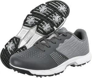 UCUZMI Men Golf Shoes with 7 Spikes, Outdoor Golf Walking Sport Sneakers Anti Slip Breathable Golf Trainers for Men