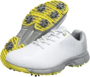 UCUZMI Men's Golf Shoes, Casual Walking Trainers Anti-Slip Fashion Waterproof Golf Sneakers Comfort Golf Footwear