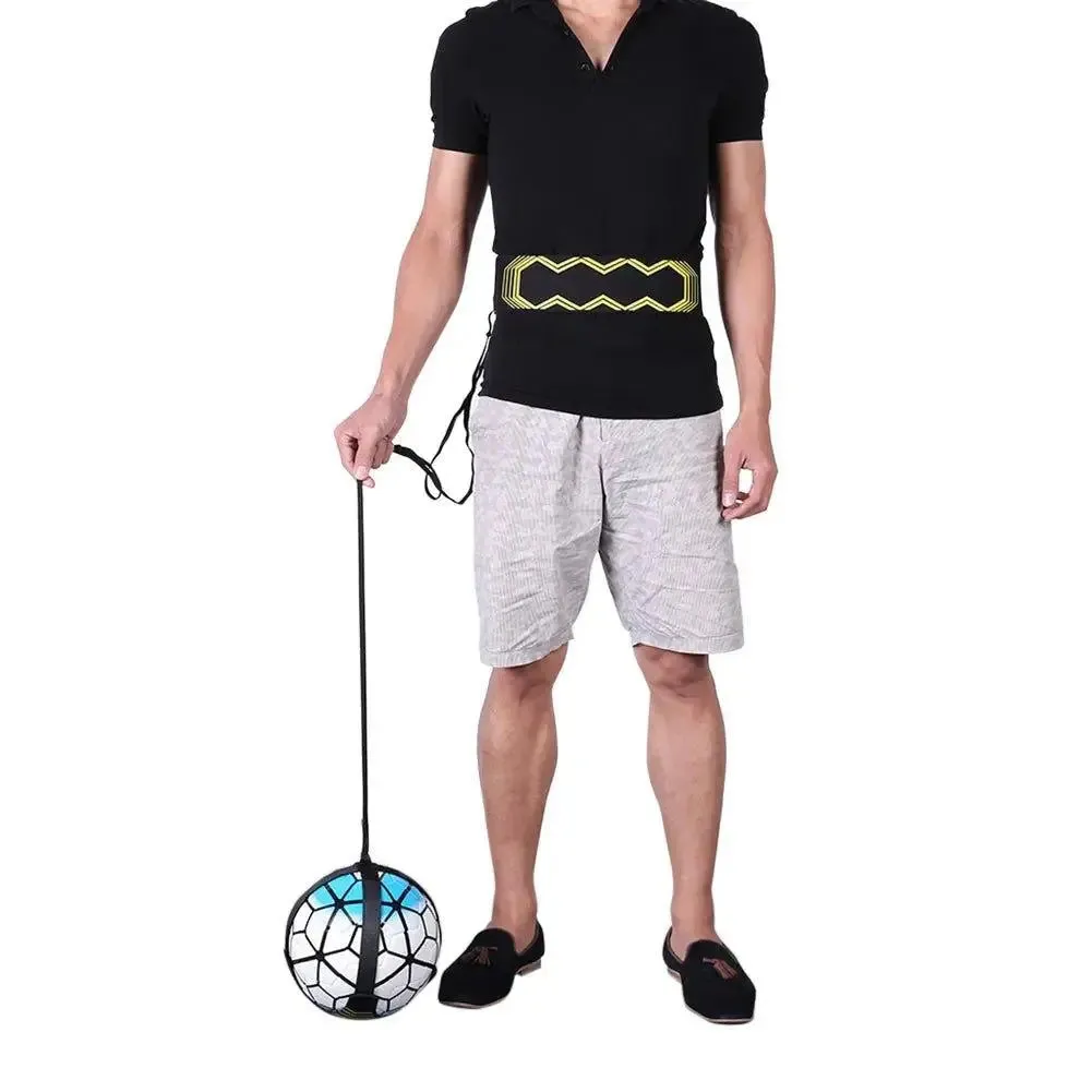 Ultimate Soccer Skill Enhancer: Adjustable Trainer for All Players