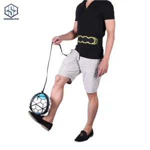 Ultimate Soccer Skill Enhancer: Adjustable Trainer for All Players