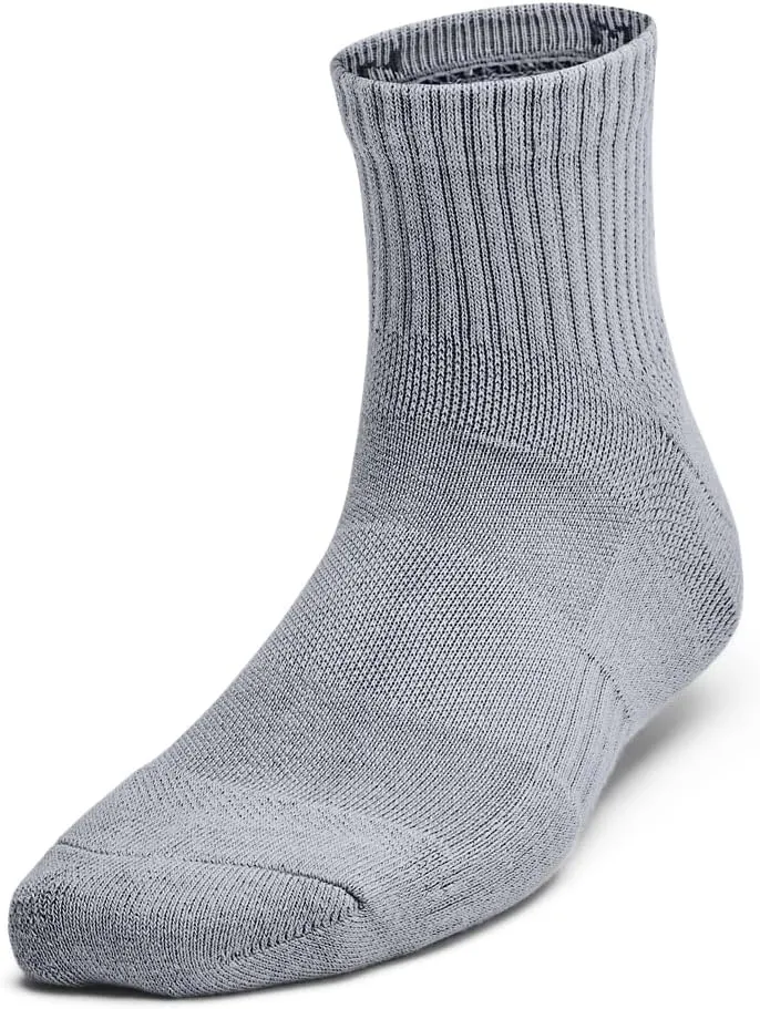 Under Armour Kids' Youth Training Cotton Quarter Socks (3 Pairs)