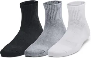 Under Armour Kids' Youth Training Cotton Quarter Socks (3 Pairs)