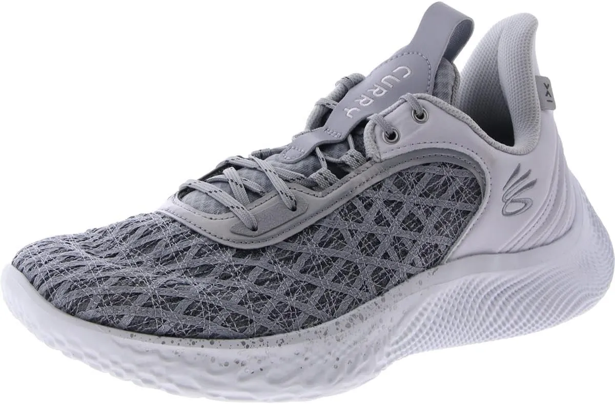Under Armour Team Curry 9 Gym Athletic and Training Shoes Gray 10.5 Medium (D)