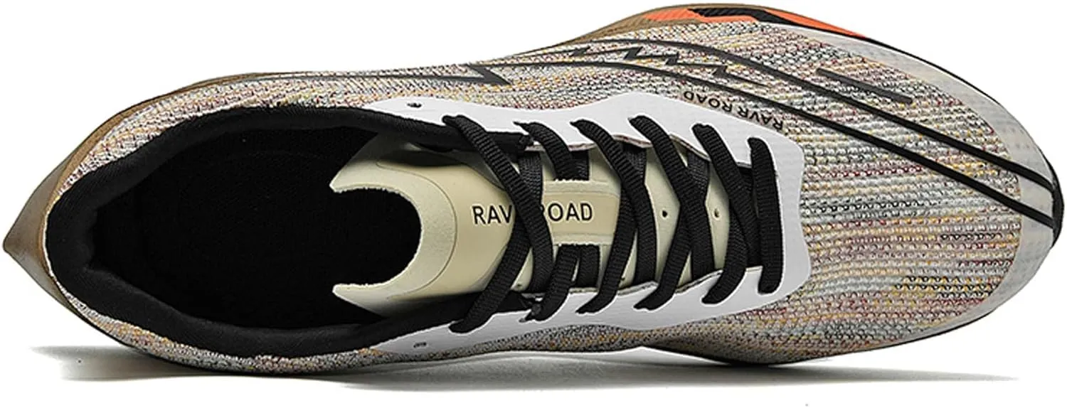 Unisex Sports Running Shoes Racing Competition Training Shoes Fashion Sneakers Breathable Mesh Walking Casual Sneakers
