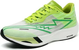 Unisex Sports Running Shoes Racing Competition Training Shoes Fashion Sneakers Breathable Mesh Walking Casual Sneakers