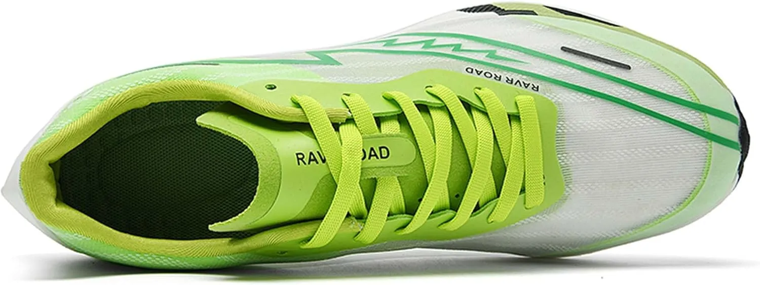 Unisex Sports Running Shoes Racing Competition Training Shoes Fashion Sneakers Breathable Mesh Walking Casual Sneakers