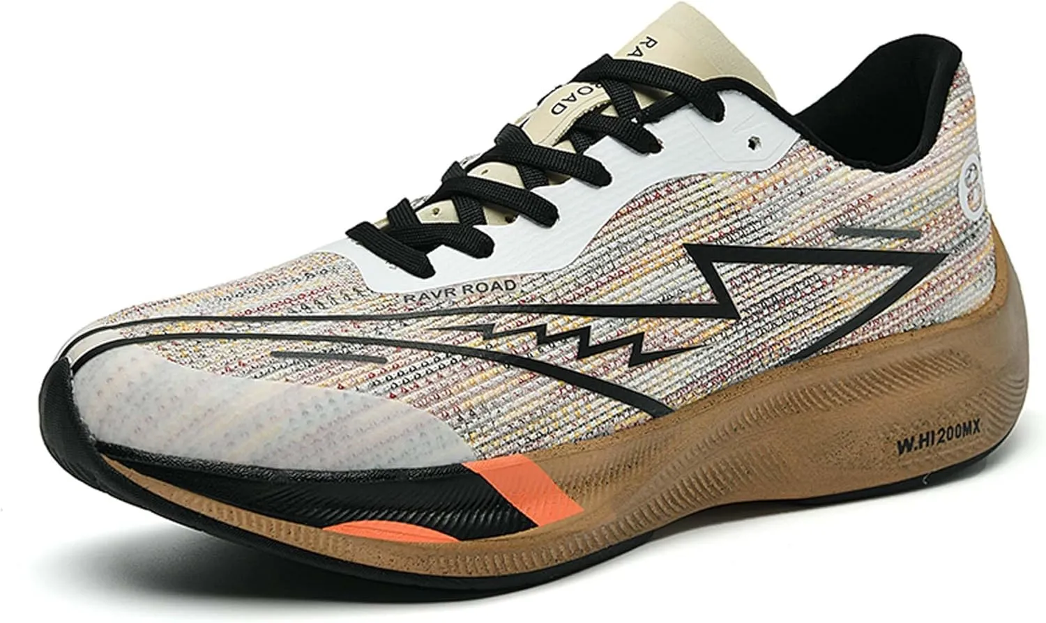 Unisex Sports Running Shoes Racing Competition Training Shoes Fashion Sneakers Breathable Mesh Walking Casual Sneakers