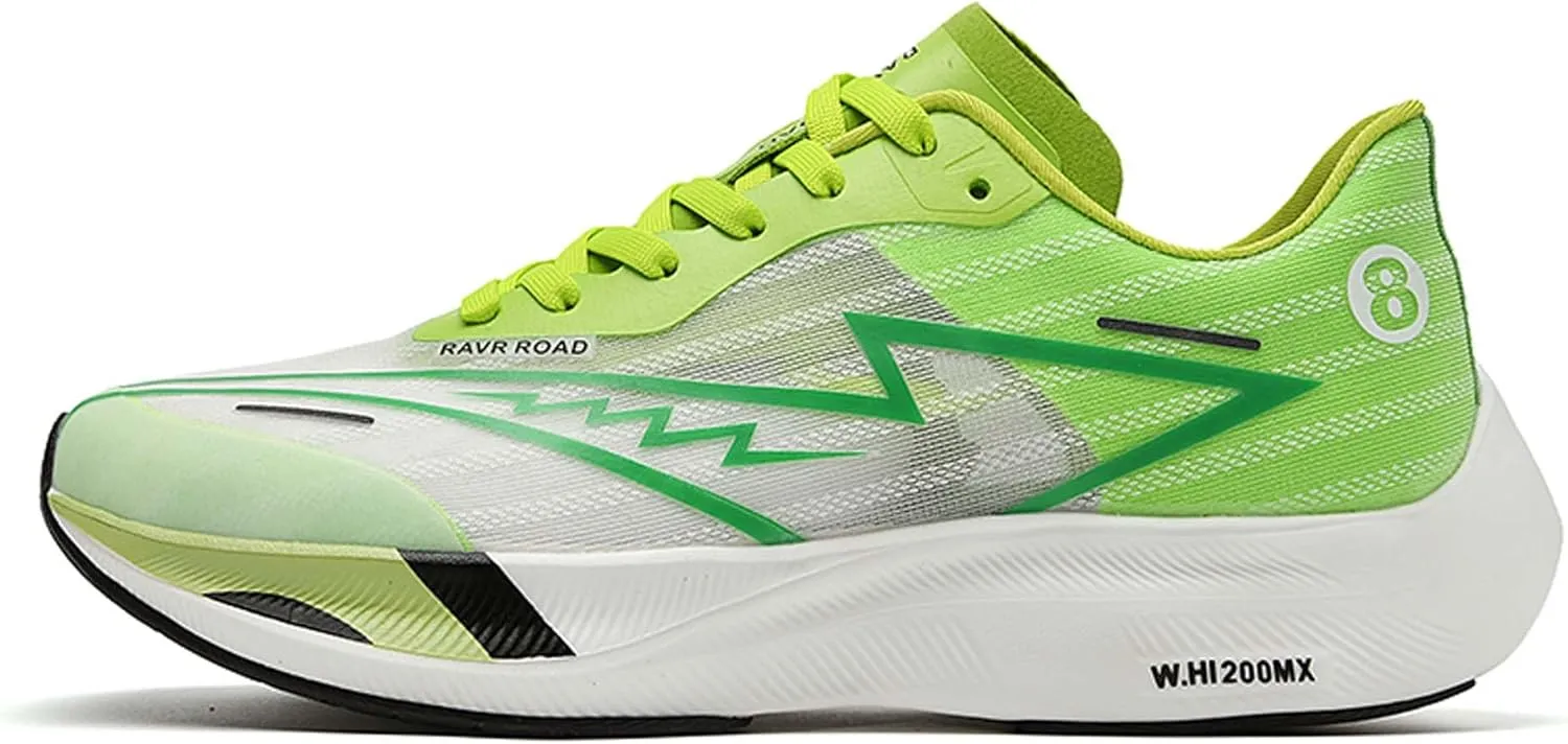 Unisex Sports Running Shoes Racing Competition Training Shoes Fashion Sneakers Breathable Mesh Walking Casual Sneakers