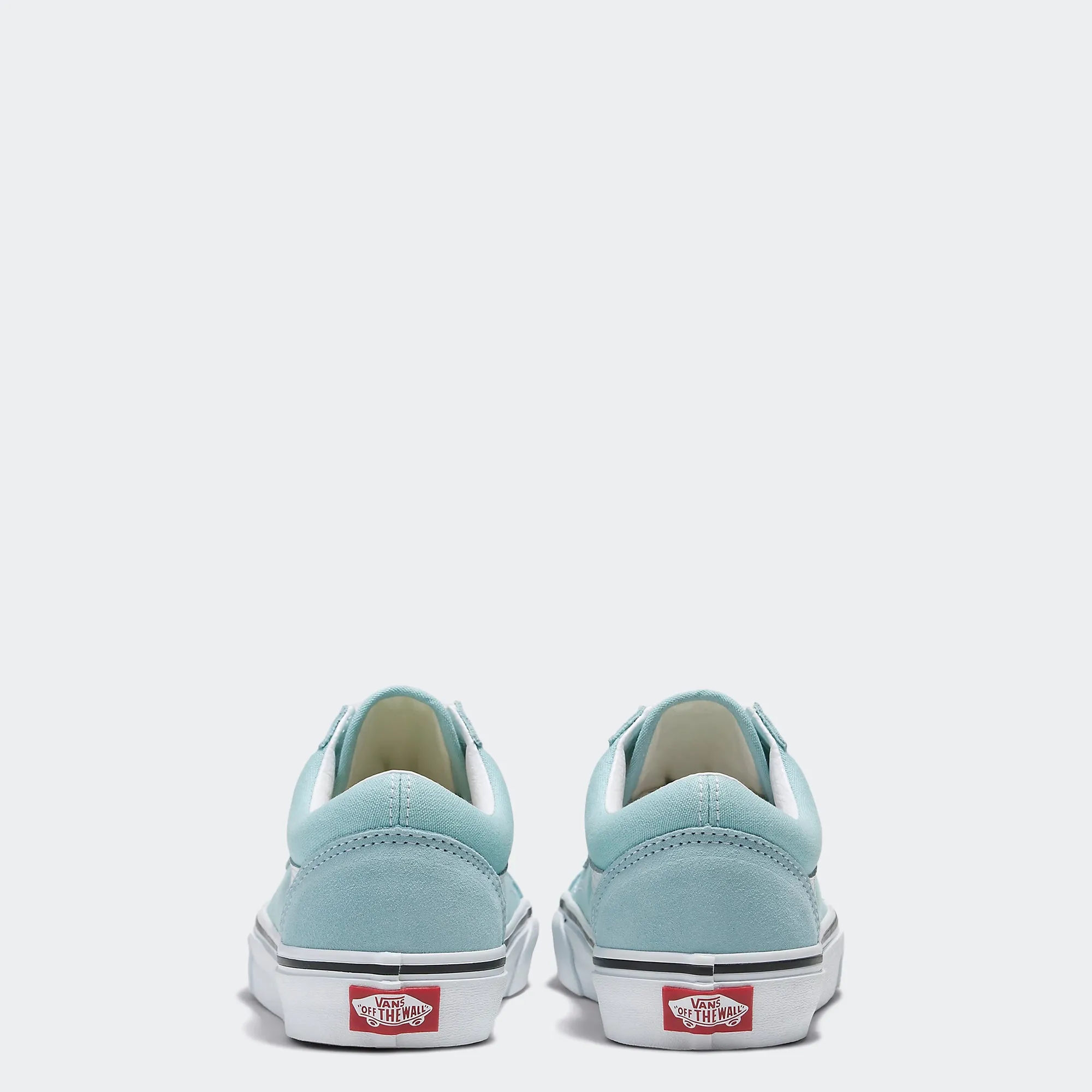 Unisex Vans Canvas Old Skool Shoes Canal Blue