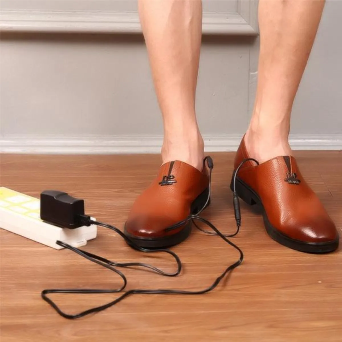 USB Heated Insoles Foot Warmer, Pair