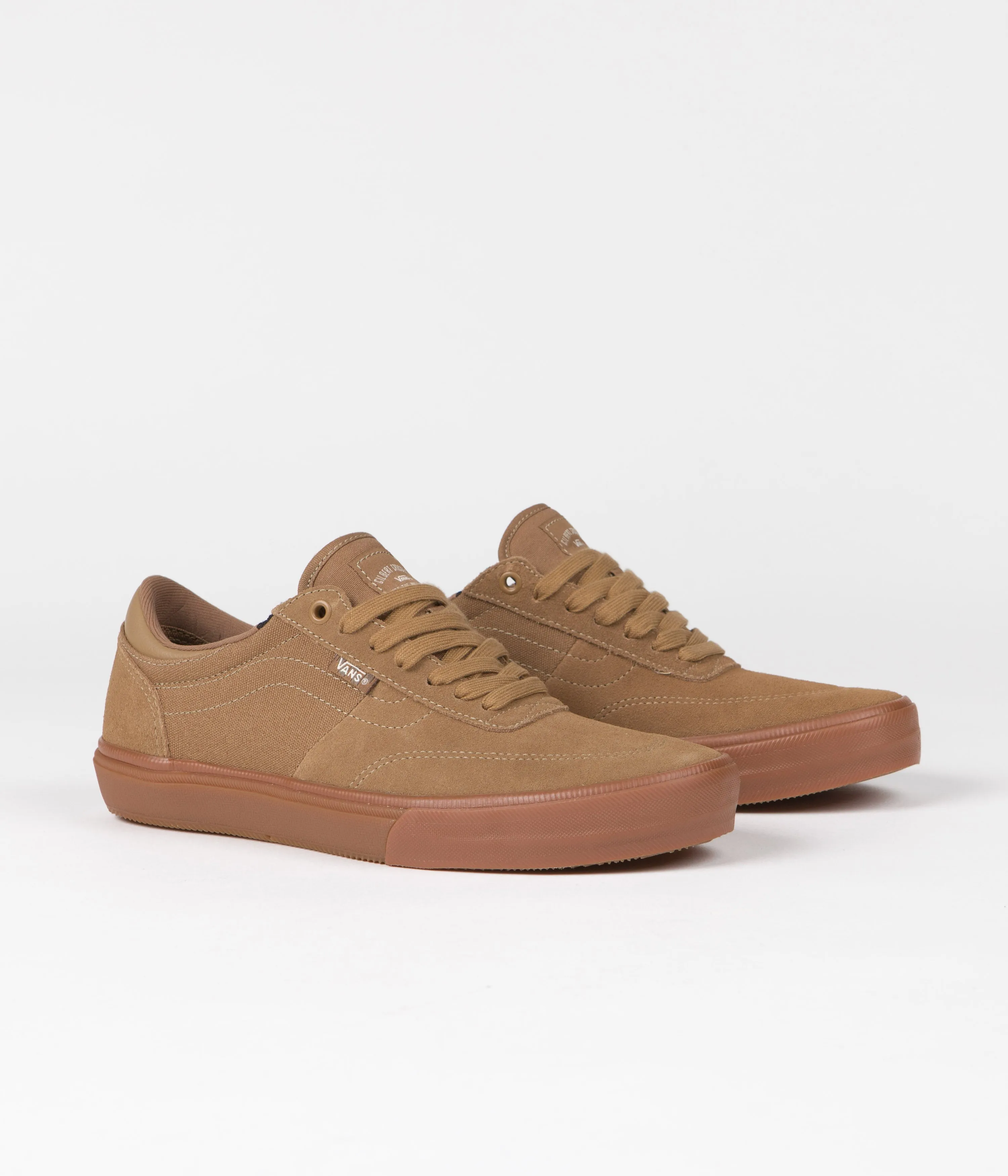 Vans Gilbert Crockett Shoes - Brown / Gum
