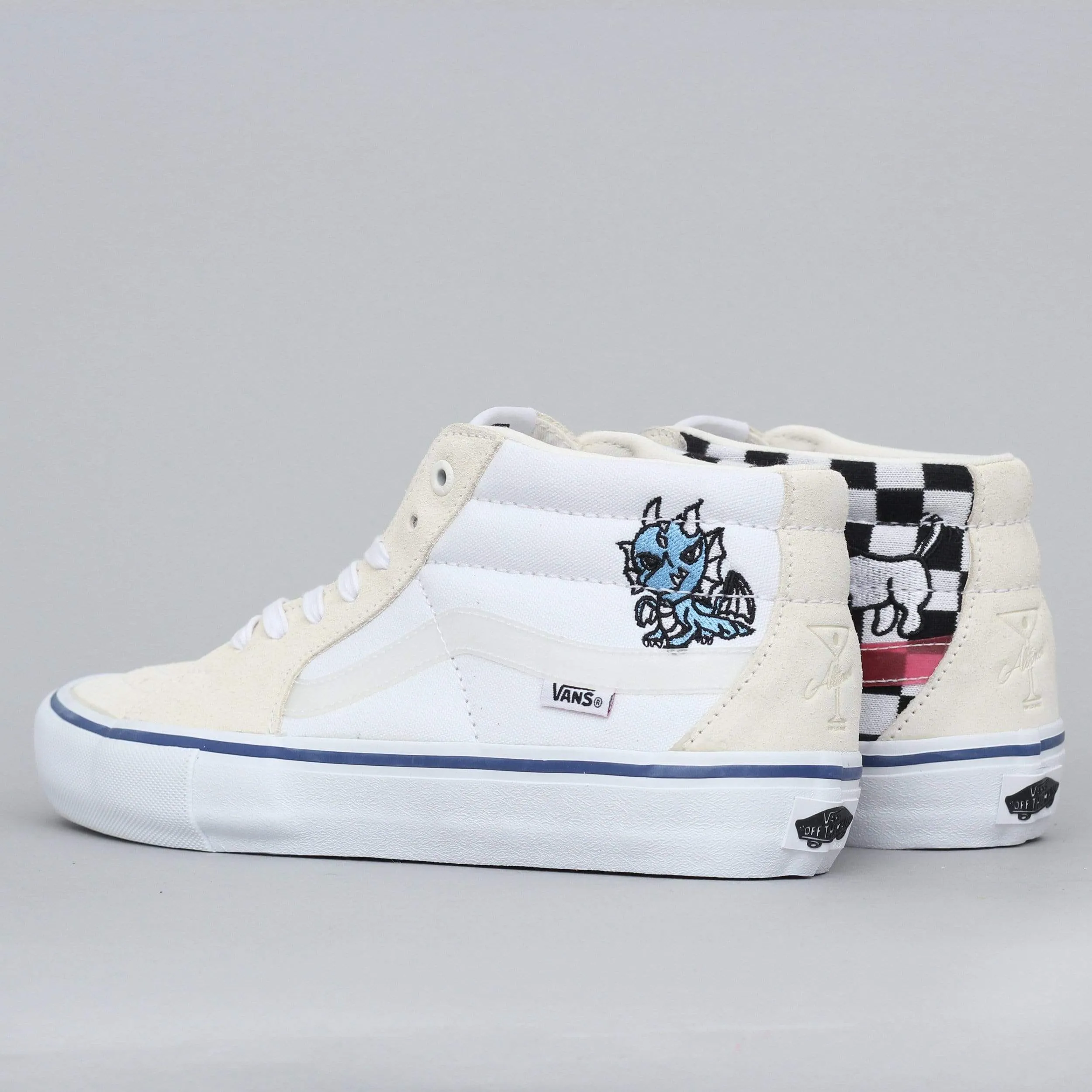 Vans Sk8-Mid Pro Ltd Shoes (Alltimers) True White