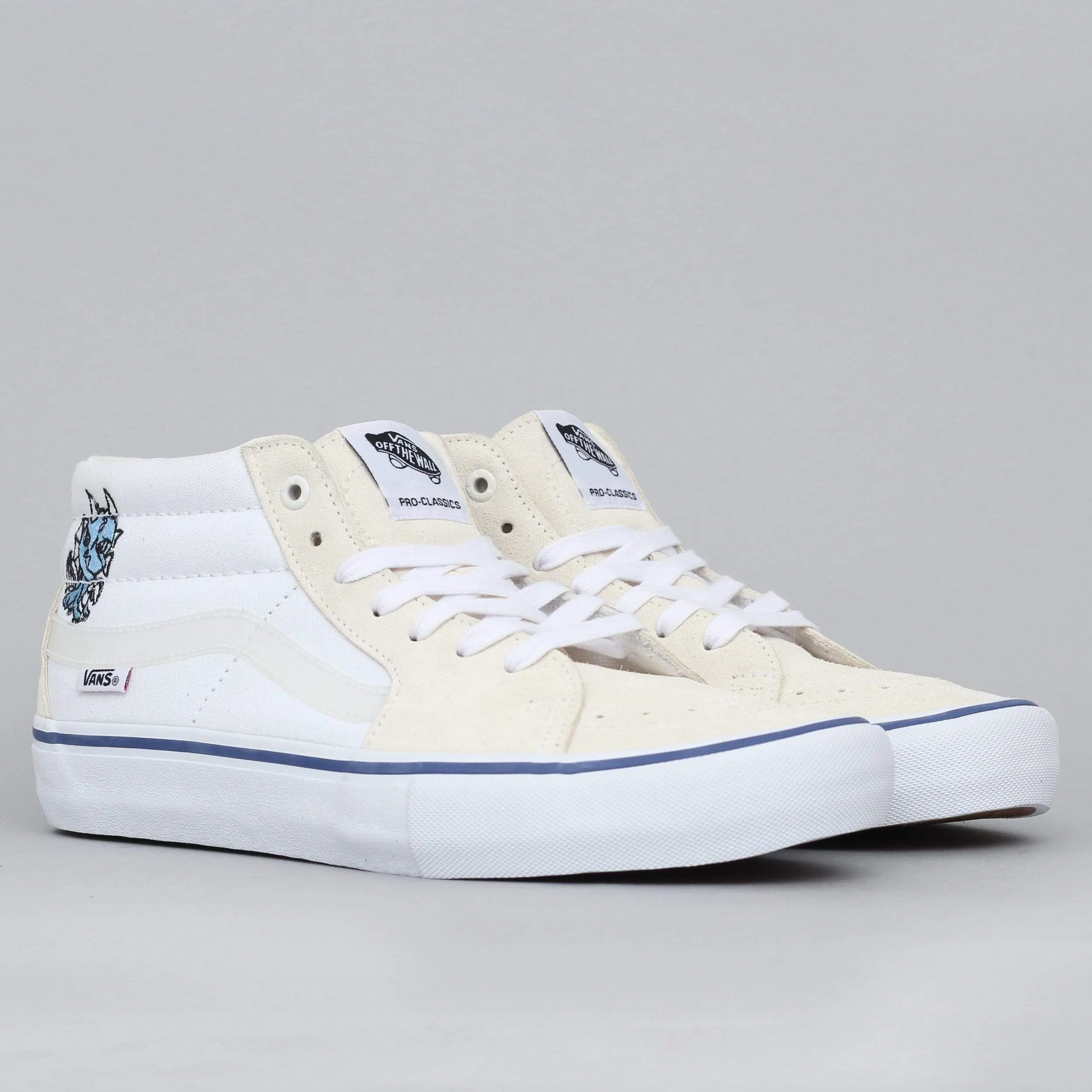 Vans Sk8-Mid Pro Ltd Shoes (Alltimers) True White