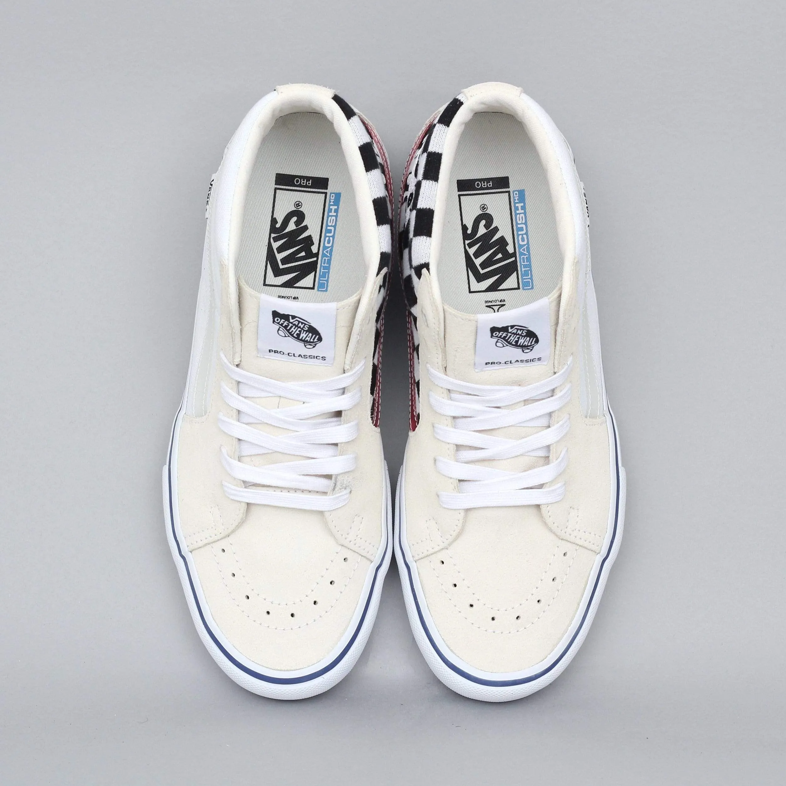 Vans Sk8-Mid Pro Ltd Shoes (Alltimers) True White
