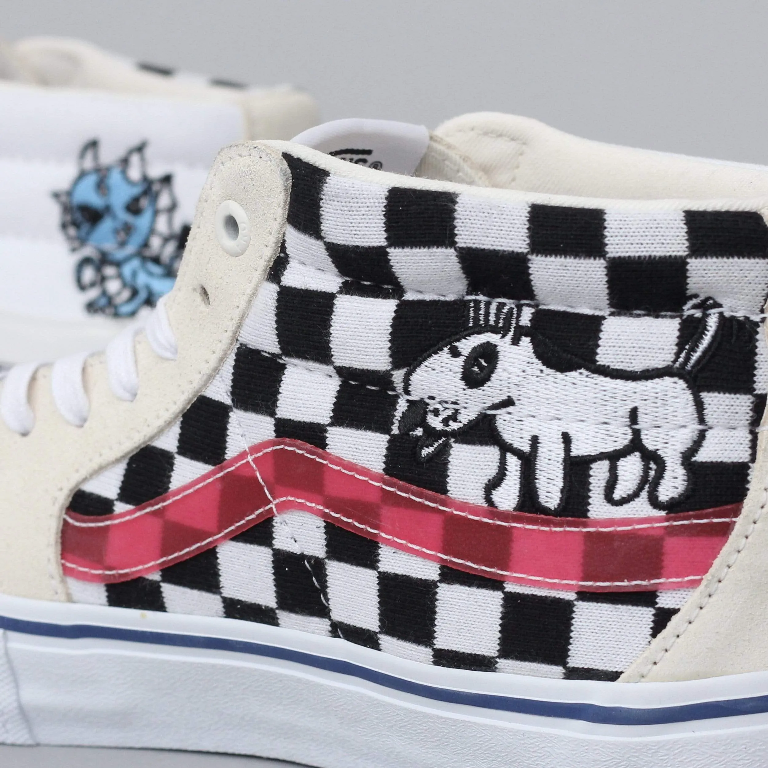 Vans Sk8-Mid Pro Ltd Shoes (Alltimers) True White