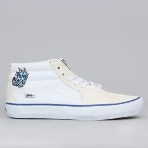 Vans Sk8-Mid Pro Ltd Shoes (Alltimers) True White