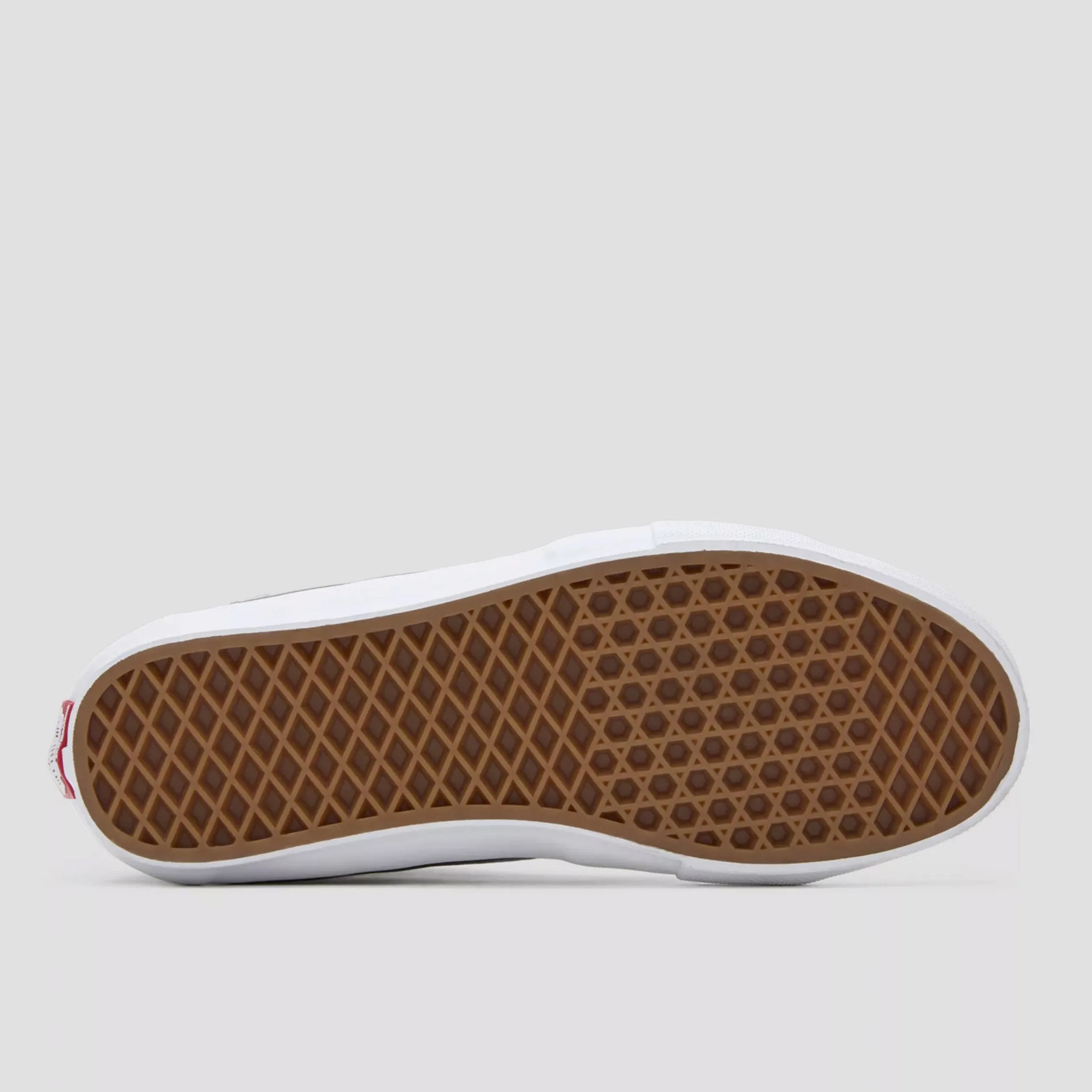 Vans Skate Grosso Shoes Mid Black / White