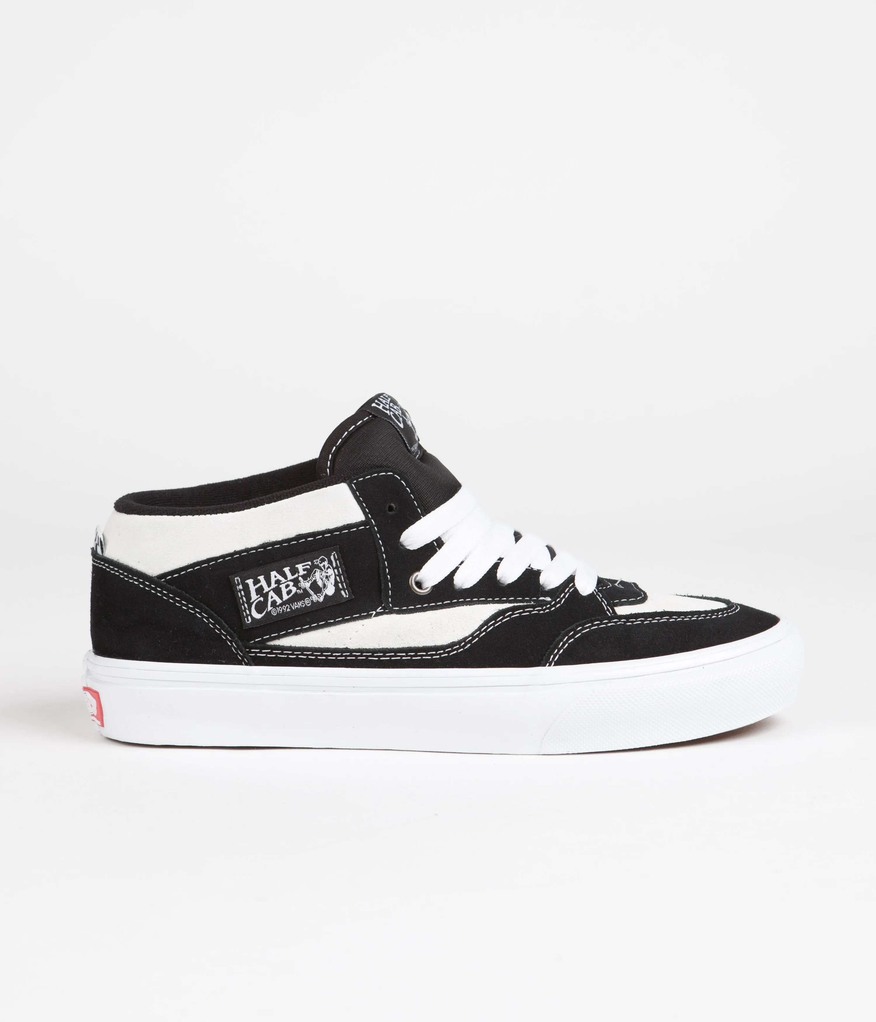 Vans Skate Half Cab '92 Shoes - Black / Marshmallow