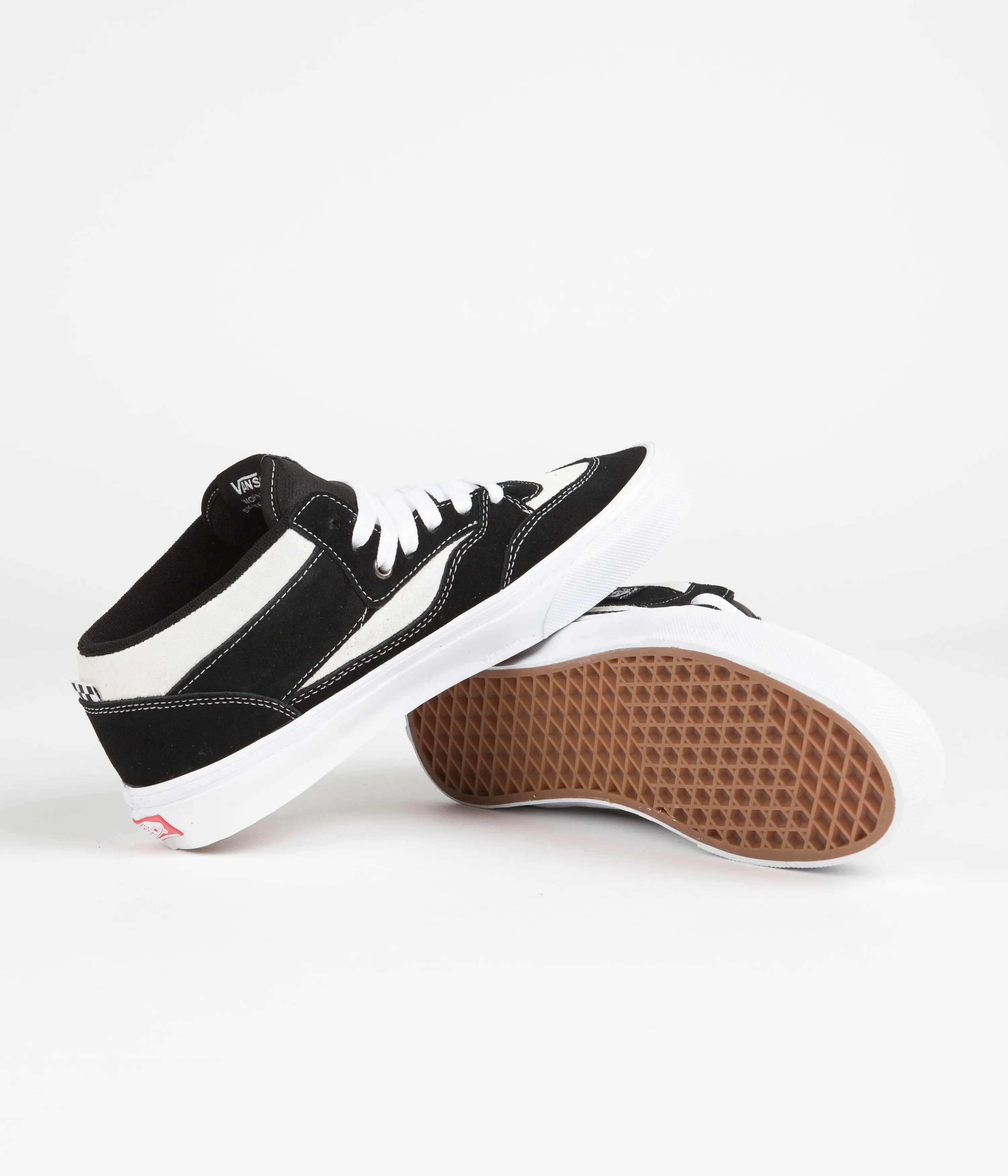 Vans Skate Half Cab '92 Shoes - Black / Marshmallow