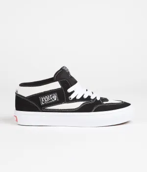 Vans Skate Half Cab '92 Shoes - Black / Marshmallow