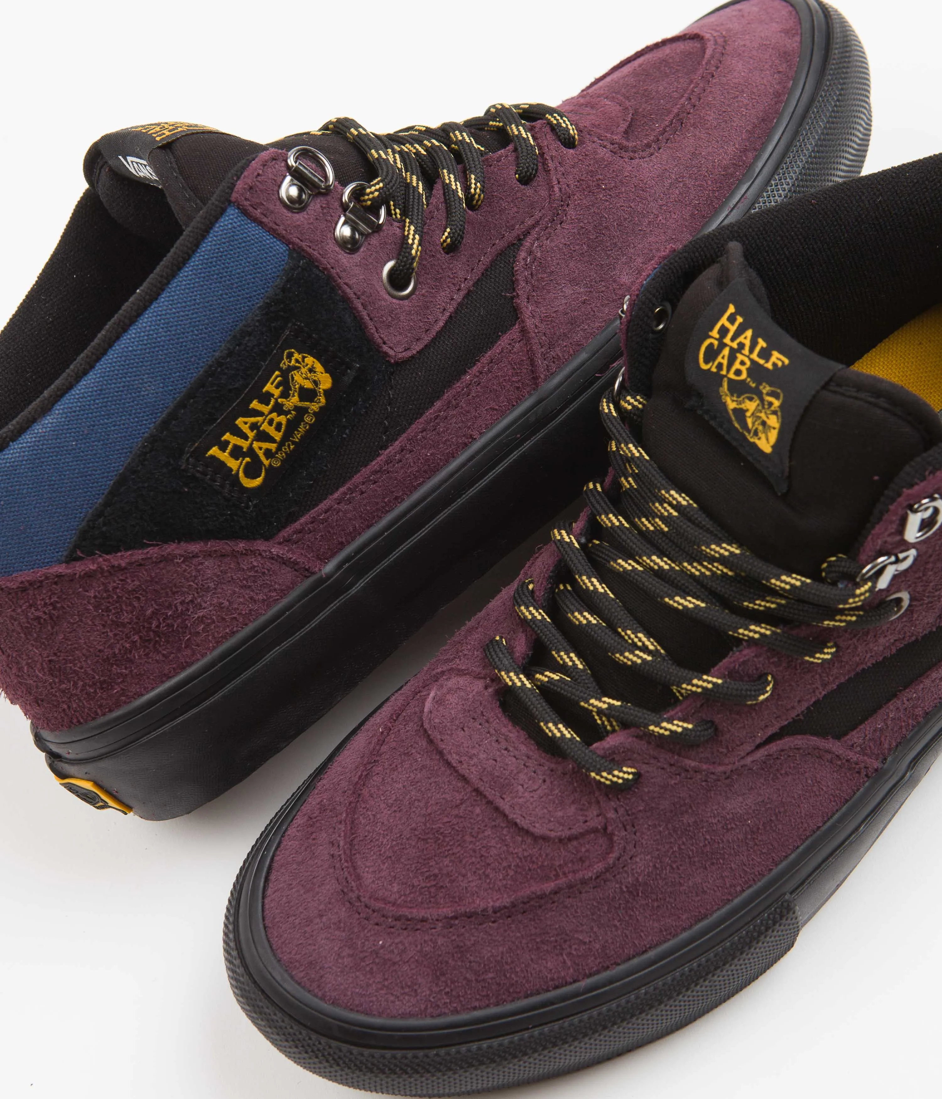 Vans Skate Half Cab Shoes - Outdoor Purple / Black