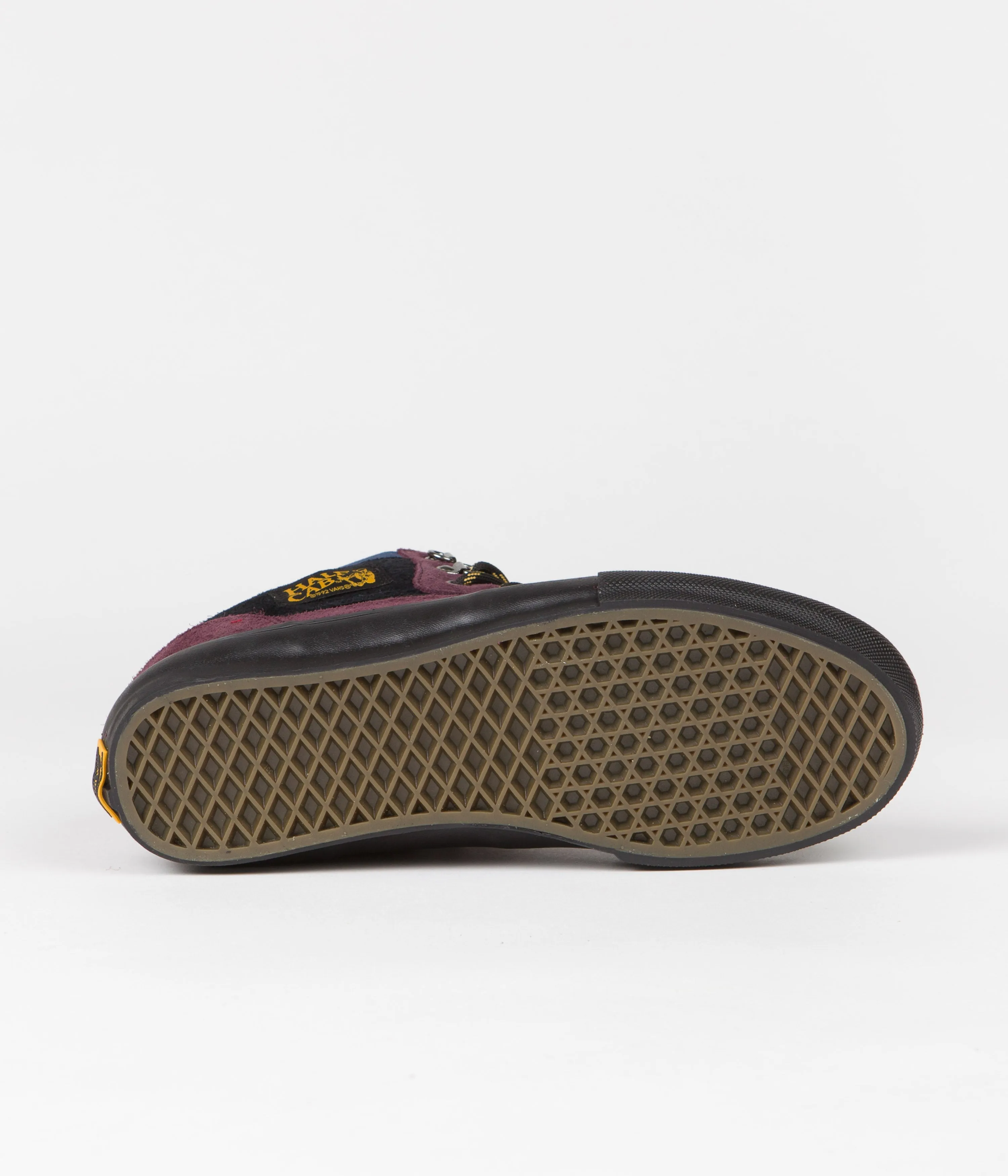 Vans Skate Half Cab Shoes - Outdoor Purple / Black