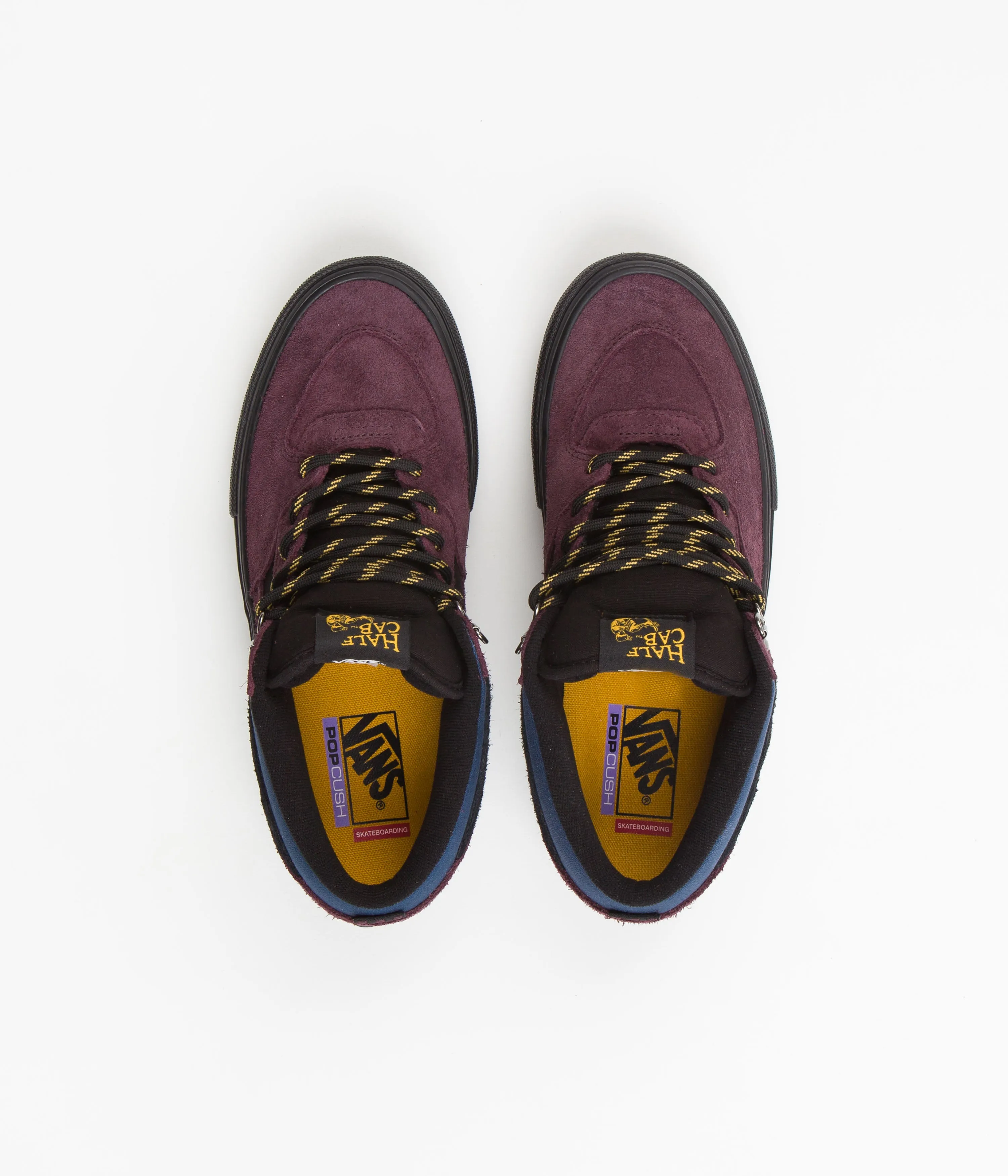 Vans Skate Half Cab Shoes - Outdoor Purple / Black