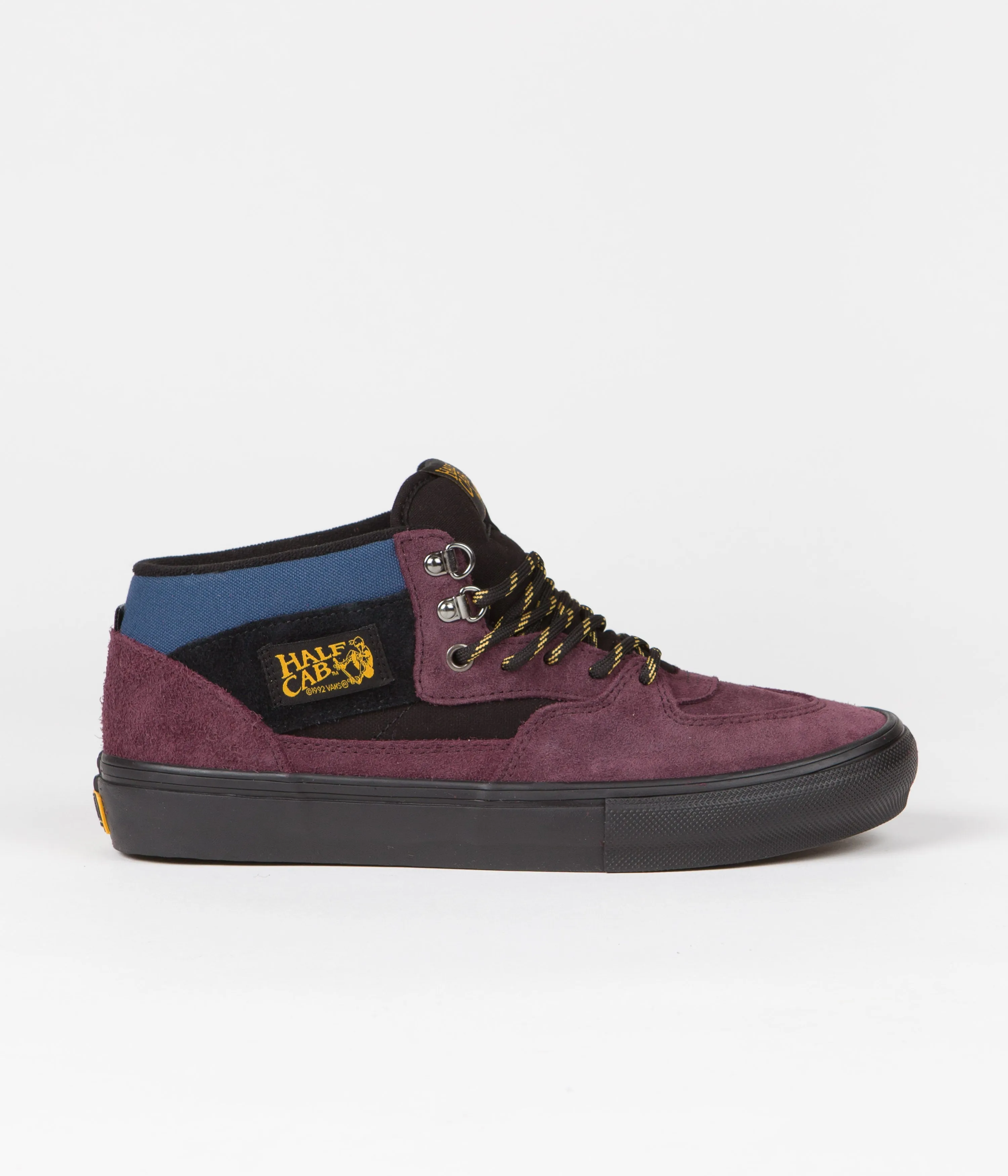 Vans Skate Half Cab Shoes - Outdoor Purple / Black