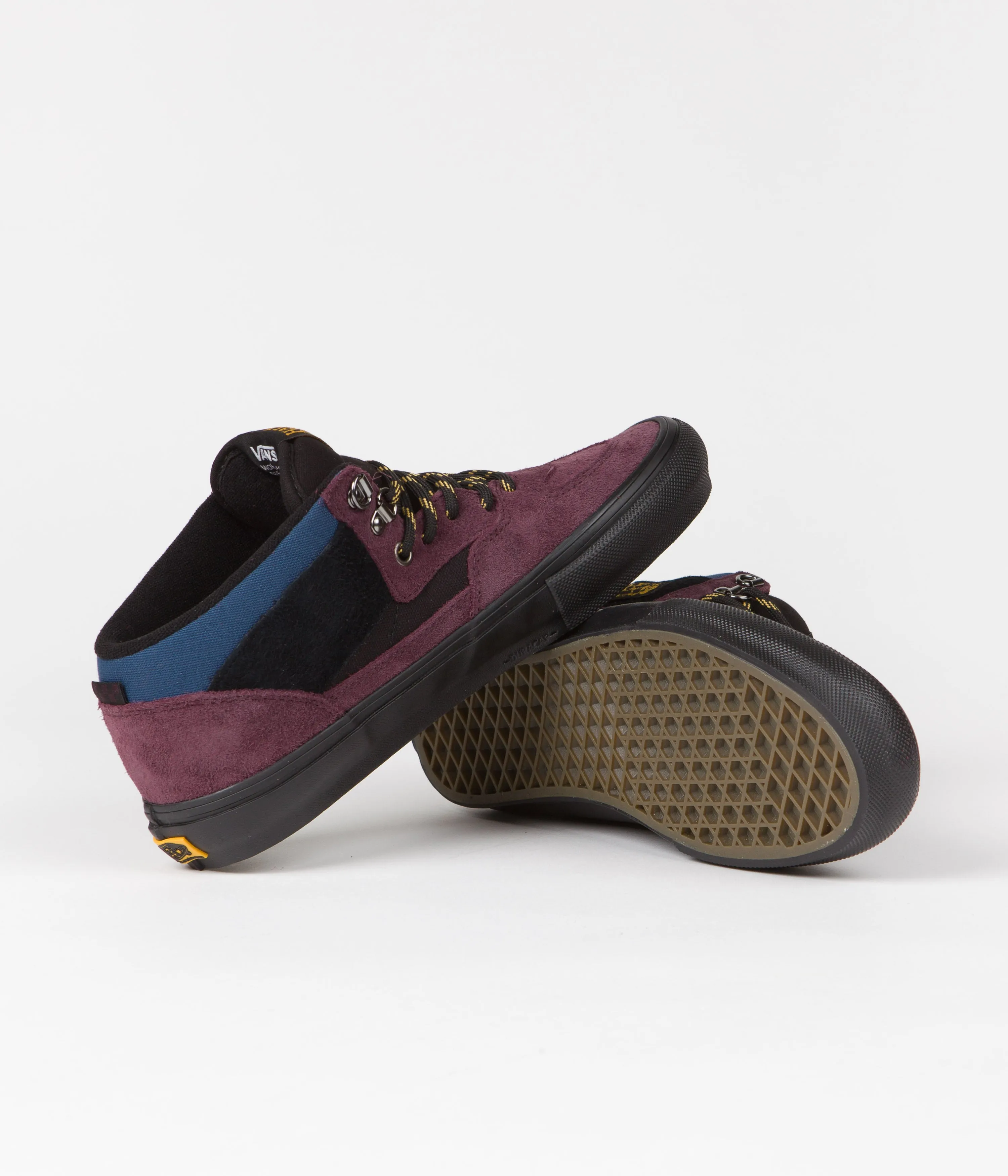 Vans Skate Half Cab Shoes - Outdoor Purple / Black