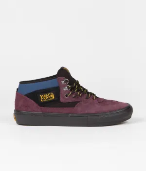 Vans Skate Half Cab Shoes - Outdoor Purple / Black