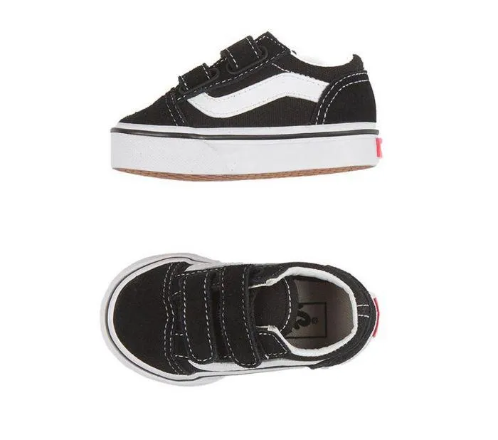Vans Toddler Old Skool (Black)