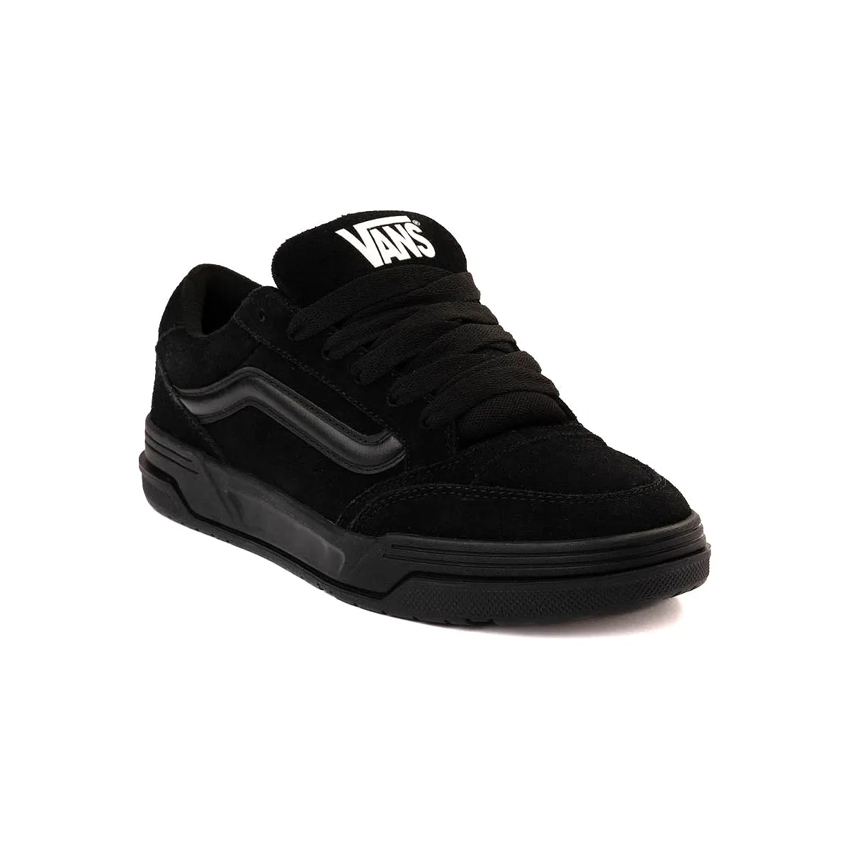 Vans Unisex Hylane Skateboarding Shoes VN000D1JBKA Black/Black