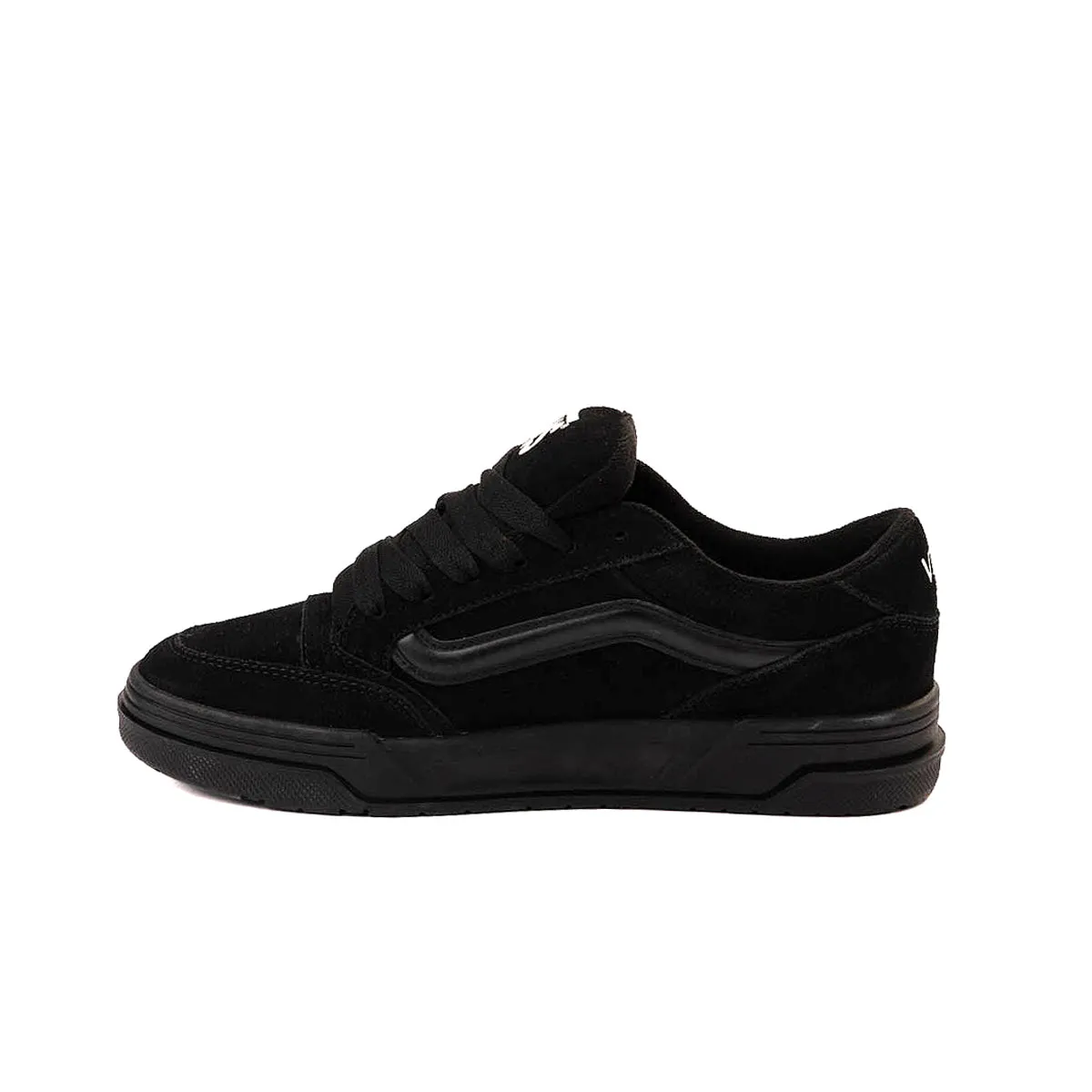 Vans Unisex Hylane Skateboarding Shoes VN000D1JBKA Black/Black