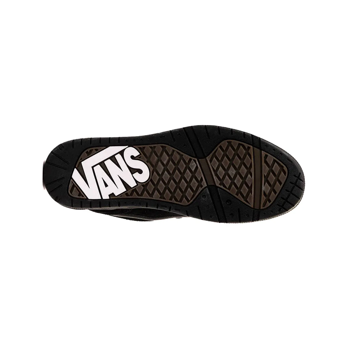 Vans Unisex Hylane Skateboarding Shoes VN000D1JBKA Black/Black