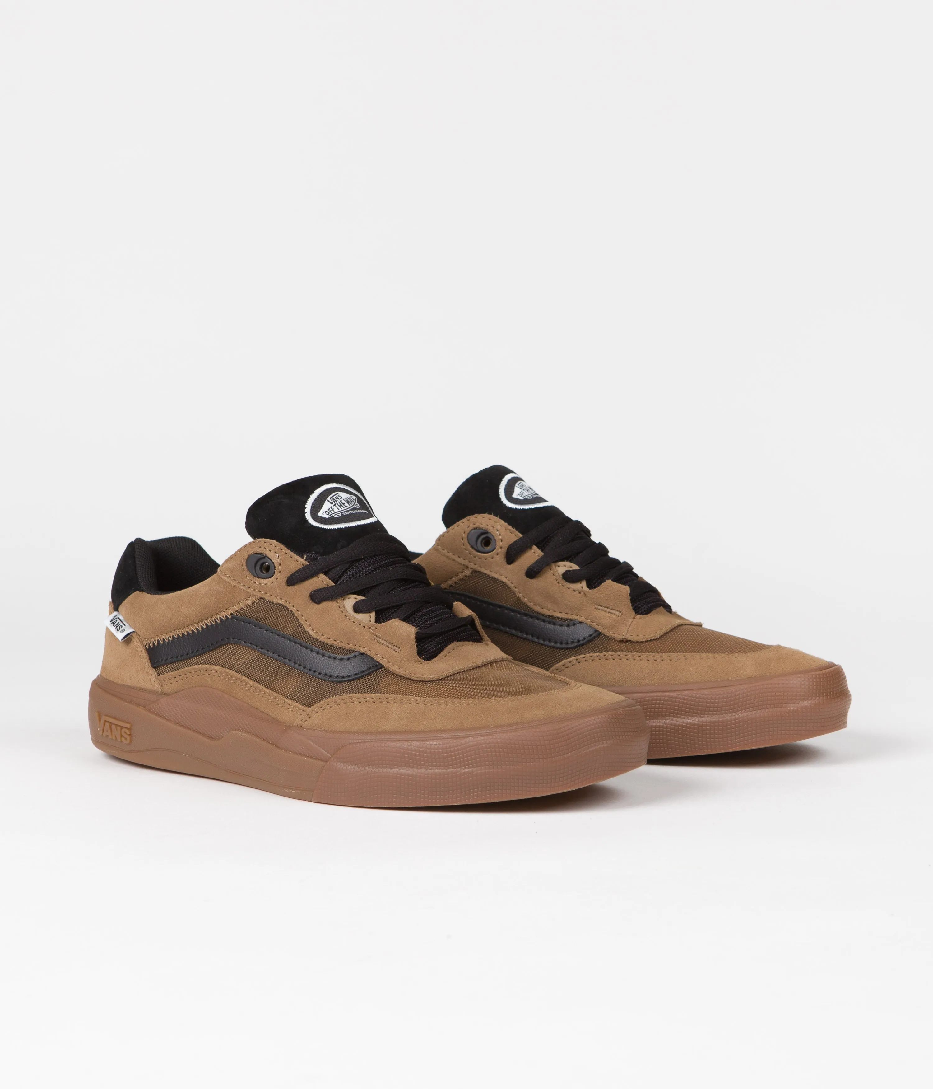 Vans Wayvee Shoes - Tobacco Brown