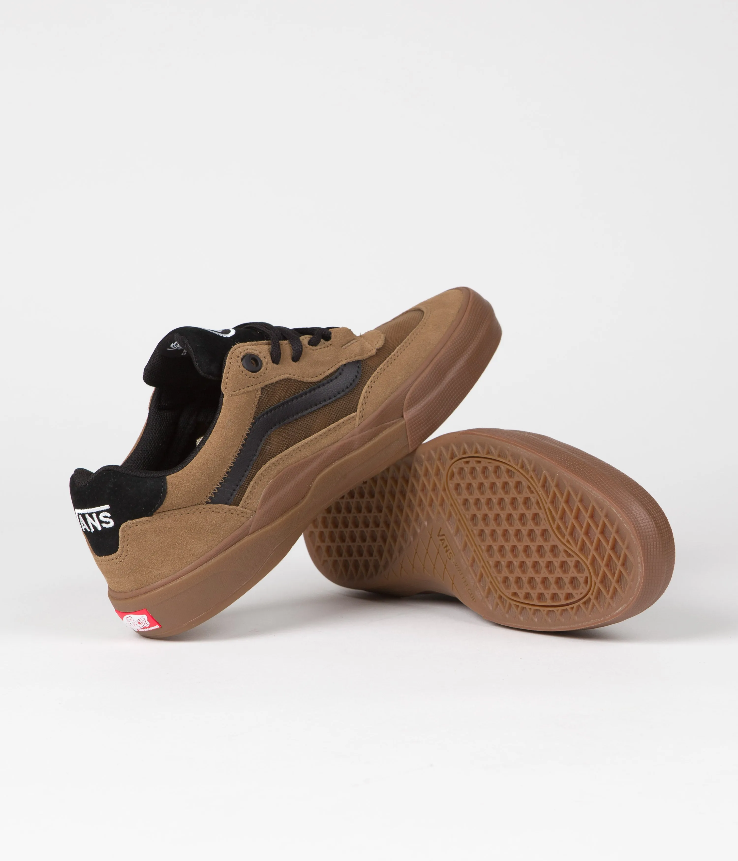 Vans Wayvee Shoes - Tobacco Brown