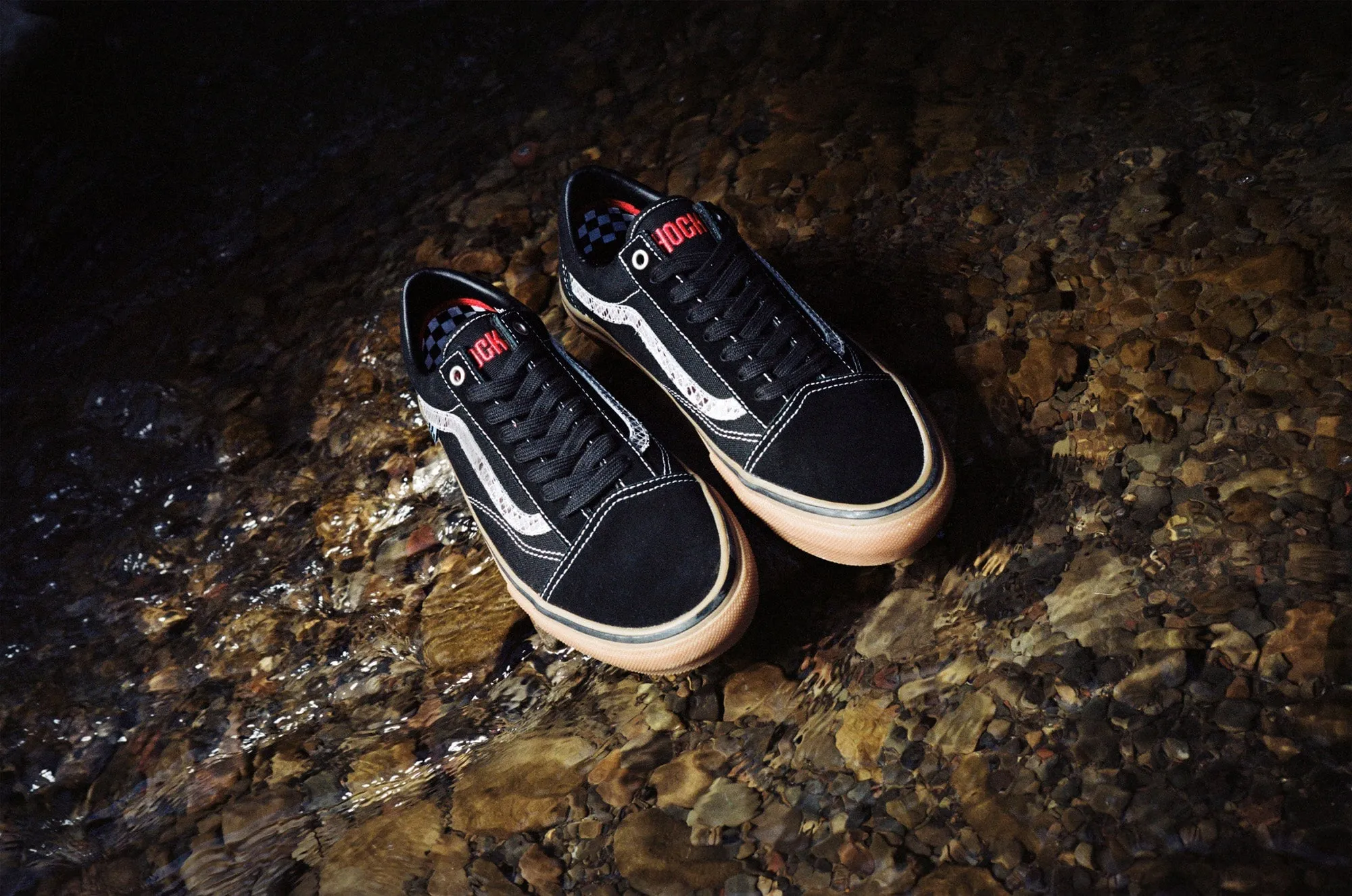 Vans X Hockey Skate Old Skool Herren Skate Schuhe
