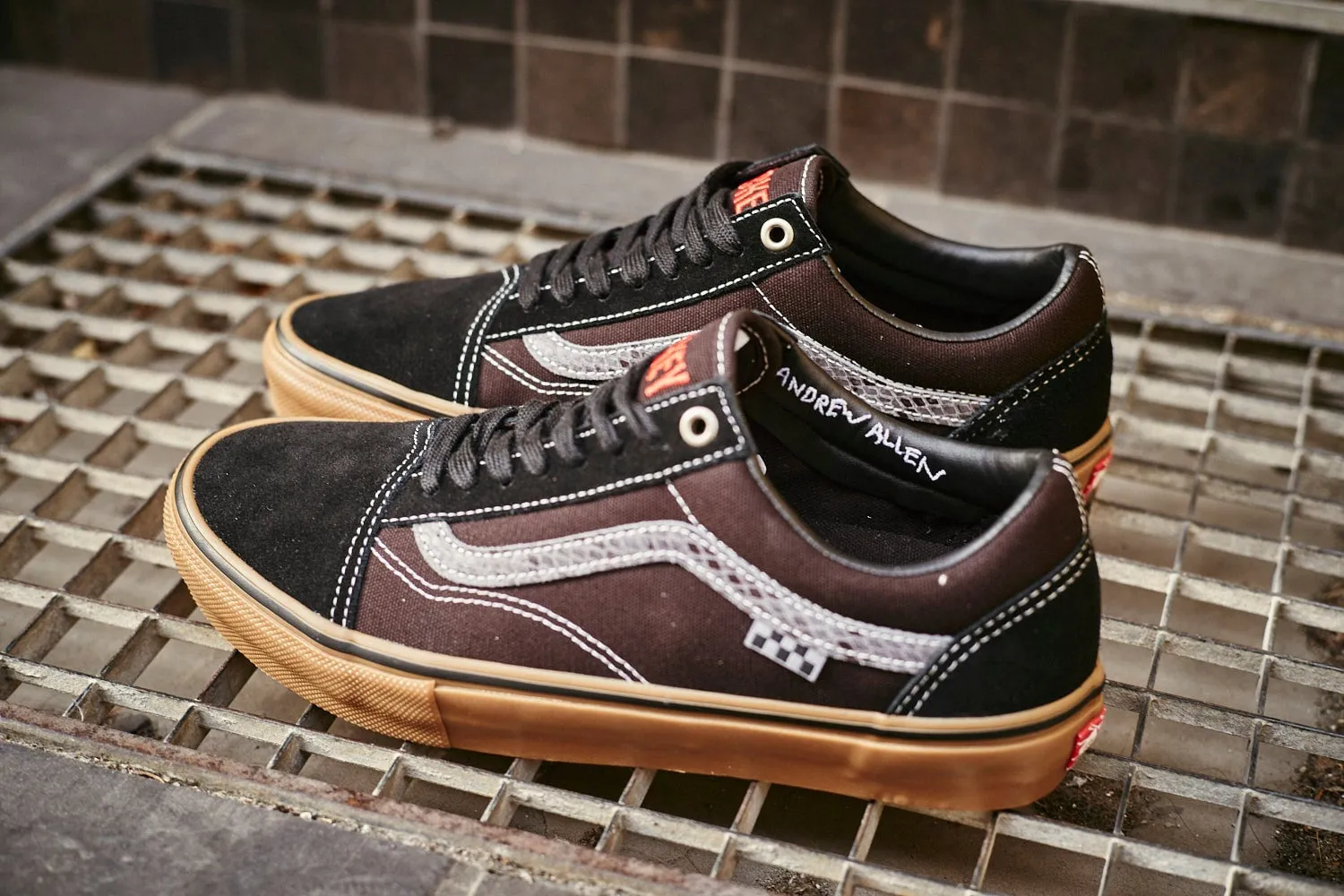 Vans X Hockey Skate Old Skool Herren Skate Schuhe