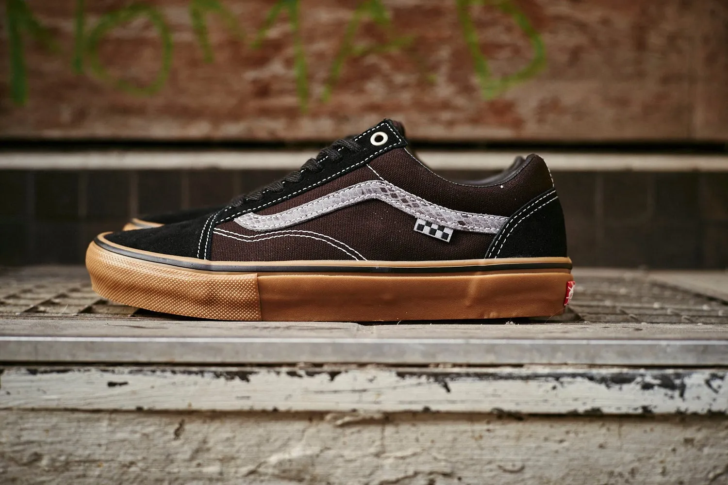 Vans X Hockey Skate Old Skool Herren Skate Schuhe